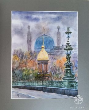 Санкт-Петербург. Мечеть.