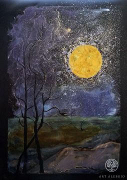 "Луна" из серии "Сияние в ночи"