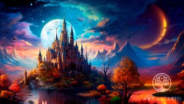 Fairytale castle 9