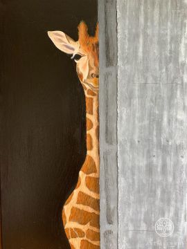 Giraffe or Concrete Jungle