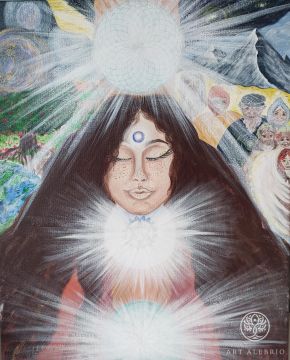 "Inner Woman", an energetically strong picture.