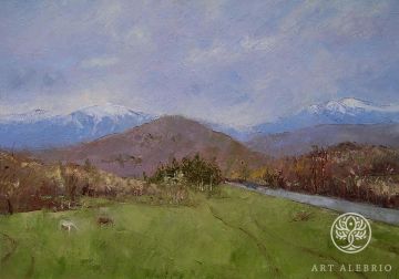 "Winter in the Foothills"