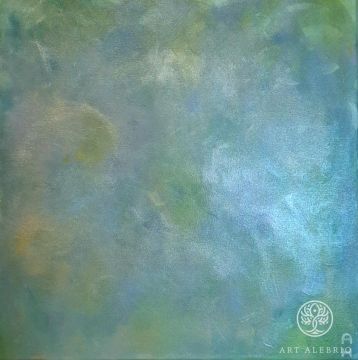 Abstract painting "Gratitude"
