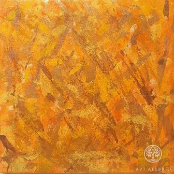 Abstract painting "Happiness"